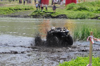 Rusya Premier Ligi Kupası RAID motosiklet ve ATV arasında