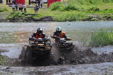 Rusya Premier Ligi Kupası RAID motosiklet ve ATV arasında