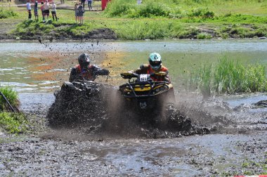 Rusya Premier Ligi Kupası RAID motosiklet ve ATV arasında