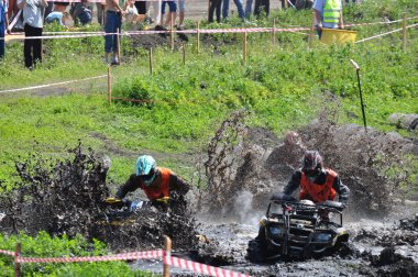 Rusya Premier Ligi Kupası RAID motosiklet ve ATV arasında