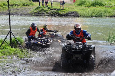 Rusya Premier Ligi Kupası RAID motosiklet ve ATV arasında