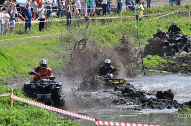 Rusya Premier Ligi Kupası RAID motosiklet ve ATV arasında