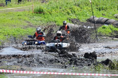 Rusya Premier Ligi Kupası RAID motosiklet ve ATV arasında