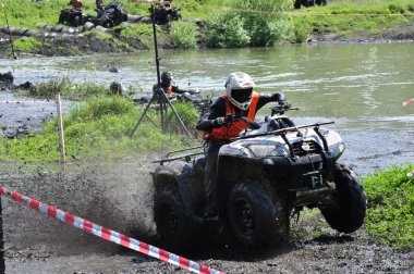 Rusya Premier Ligi Kupası RAID motosiklet ve ATV arasında