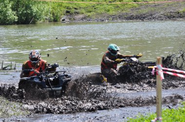 Rusya Premier Ligi Kupası RAID motosiklet ve ATV arasında