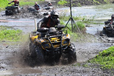 Rusya Premier Ligi Kupası RAID motosiklet ve ATV arasında