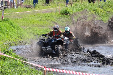 Rusya Premier Ligi Kupası RAID motosiklet ve ATV arasında