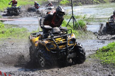 Rusya Premier Ligi Kupası RAID motosiklet ve ATV arasında