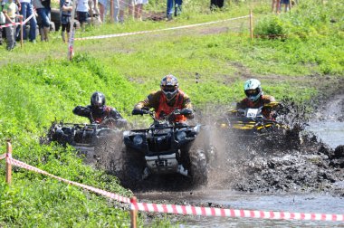 Rusya Premier Ligi Kupası RAID motosiklet ve ATV arasında