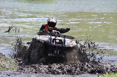 Rusya Premier Ligi Kupası RAID motosiklet ve ATV arasında