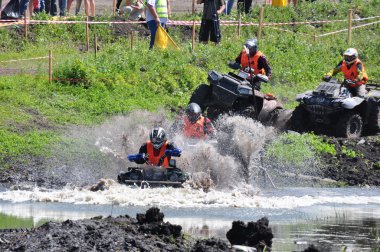 Rusya Premier Ligi Kupası RAID motosiklet ve ATV arasında