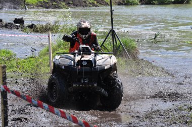 Rusya Premier Ligi Kupası RAID motosiklet ve ATV arasında