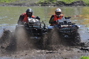 Rusya Premier Ligi Kupası RAID motosiklet ve ATV arasında