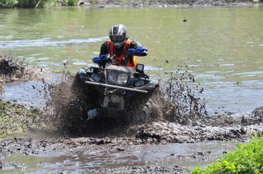 Rusya Premier Ligi Kupası RAID motosiklet ve ATV arasında