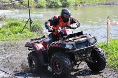 Rusya Premier Ligi Kupası RAID motosiklet ve ATV arasında