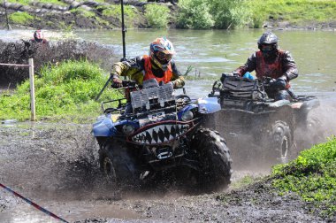 Rusya Premier Ligi Kupası RAID motosiklet ve ATV arasında