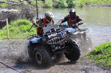 Rusya Premier Ligi Kupası RAID motosiklet ve ATV arasında