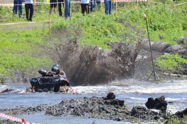 Rusya Premier Ligi Kupası RAID motosiklet ve ATV arasında