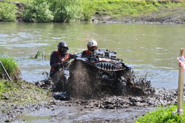 Rusya Premier Ligi Kupası RAID motosiklet ve ATV arasında