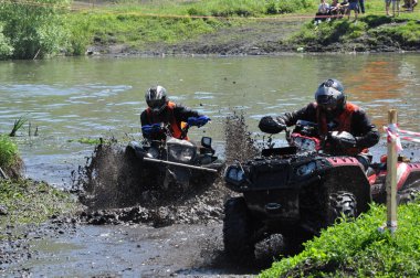 Rusya Premier Ligi Kupası RAID motosiklet ve ATV arasında