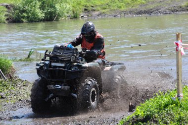 Rusya Premier Ligi Kupası RAID motosiklet ve ATV arasında
