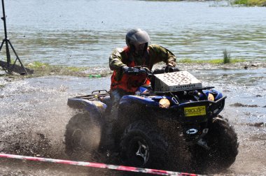 Rusya Premier Ligi Kupası RAID motosiklet ve ATV arasında