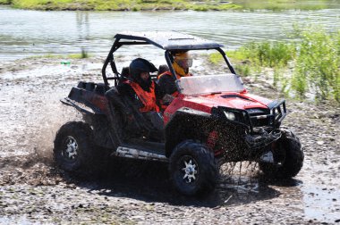 Rusya Premier Ligi Kupası RAID motosiklet ve ATV arasında