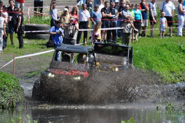 Rusya Premier Ligi Kupası RAID motosiklet ve ATV arasında