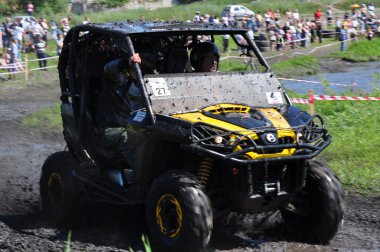 Rusya Premier Ligi Kupası RAID motosiklet ve ATV arasında