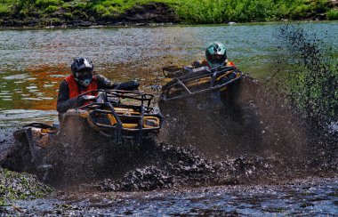 Rusya Premier Ligi Kupası RAID motosiklet ve ATV arasında