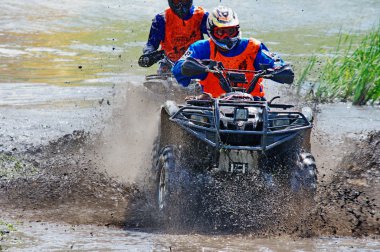 Rusya Premier Ligi Kupası RAID motosiklet ve ATV arasında