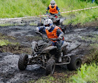 Rusya Premier Ligi Kupası RAID motosiklet ve ATV arasında
