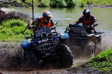 Rusya Premier Ligi Kupası RAID motosiklet ve ATV arasında