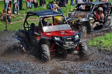 Rusya Premier Ligi Kupası RAID motosiklet, ATV ve SUV'lar arasında