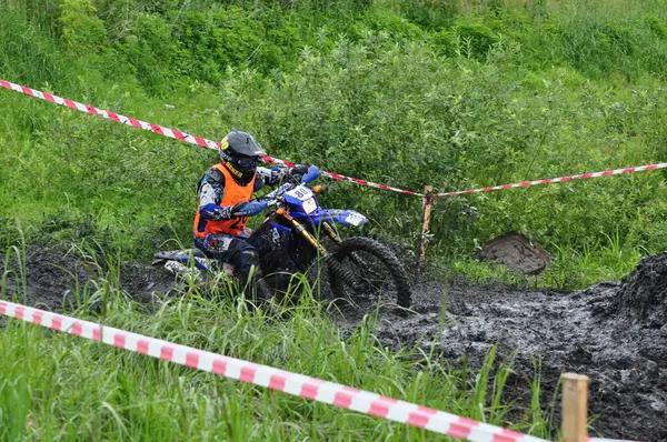 Rusya Premier Ligi Kupası RAID motosiklet ve ATV arasında — Stok fotoğraf