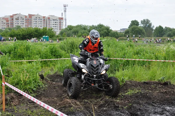 Ρωσικό πρωτάθλημα motocross, μοτοσικλέτες και atvs — Φωτογραφία Αρχείου