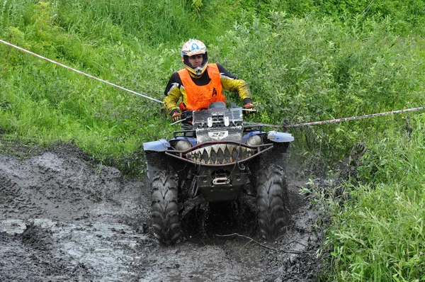 Rusya Premier Ligi Kupası RAID motosiklet ve ATV arasında — Stok fotoğraf