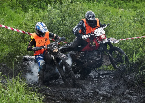 俄罗斯冠军奖杯 raid 全地形车和摩托车之间 — 图库照片