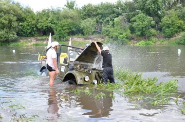 Rusya Premier Ligi Kupası RAID motosiklet, ATV ve SUV'lar arasında