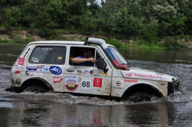Rusya Premier Ligi Kupası RAID motosiklet, ATV ve SUV'lar arasında.