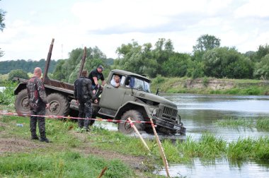 Rusya Premier Ligi Kupası RAID motosiklet ve ATV arasında
