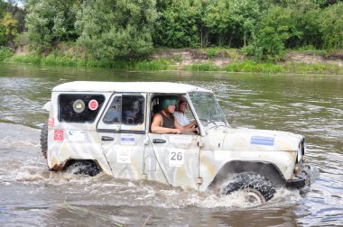 Rusya Premier Ligi Kupası RAID motosiklet ve ATV arasında