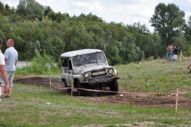 Rusya Premier Ligi Kupası RAID motosiklet, ATV ve SUV'lar arasında