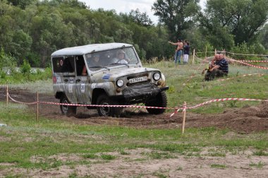 Rusya Premier Ligi Kupası RAID motosiklet, ATV ve SUV'lar arasında