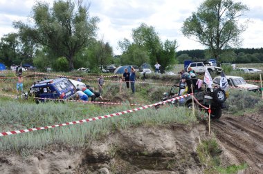 Rusya Premier Ligi Kupası RAID motosiklet, ATV ve SUV'lar arasında