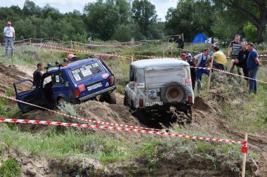 Rusya Premier Ligi Kupası RAID motosiklet, ATV ve SUV'lar arasında