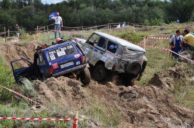 Rusya Premier Ligi Kupası RAID motosiklet, ATV ve SUV'lar arasında