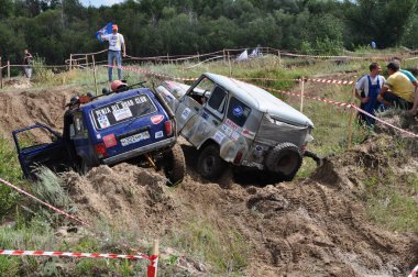 Rusya Premier Ligi Kupası RAID motosiklet ve ATV arasında