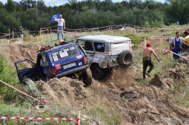 Rusya Premier Ligi motokros motosiklet ve ATV kazası