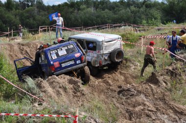 Rusya Premier Ligi Kupası RAID motosiklet ve ATV arasında